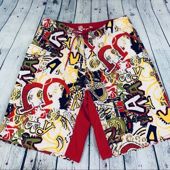 reef swim trunks